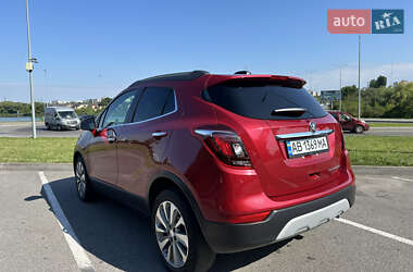 Позашляховик / Кросовер Buick Encore 2018 в 
