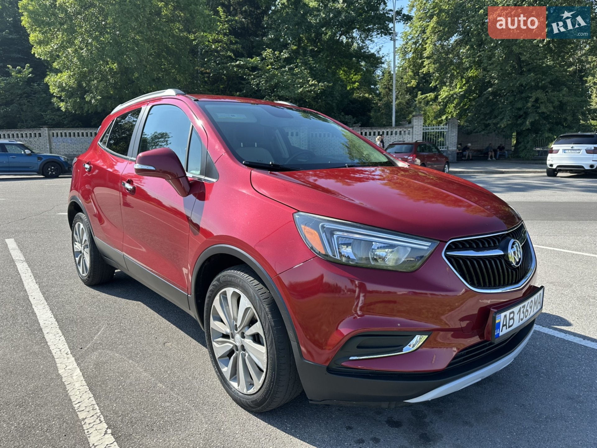 2018 Buick Encore - мініатюра 15