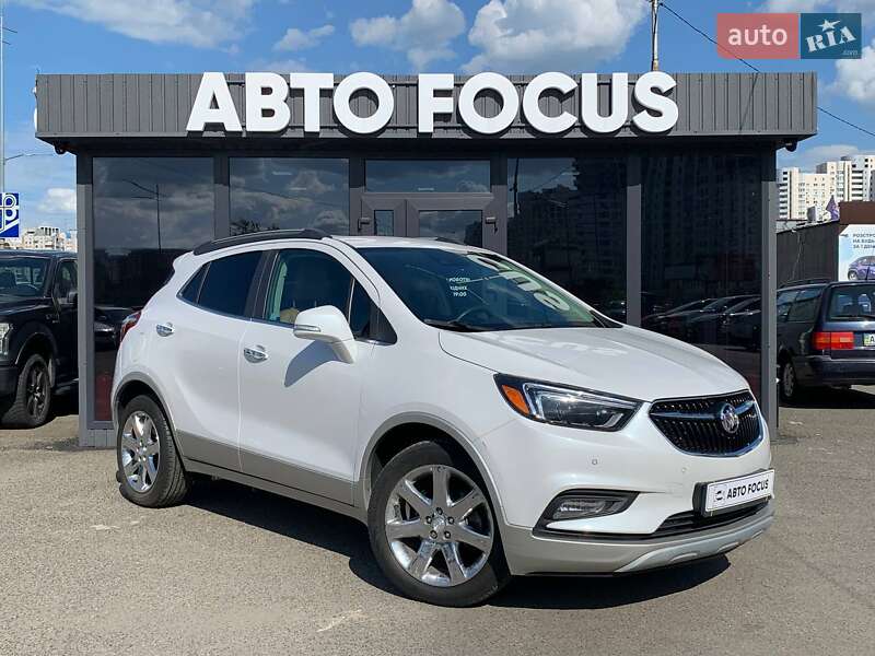 Внедорожник / Кроссовер Buick Encore 2017 в 