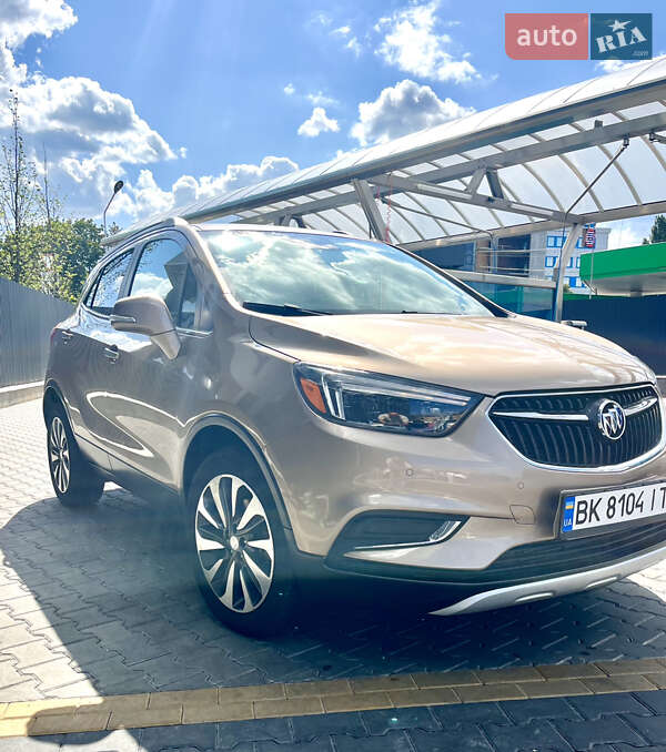 Позашляховик / Кросовер Buick Encore 2017 в 