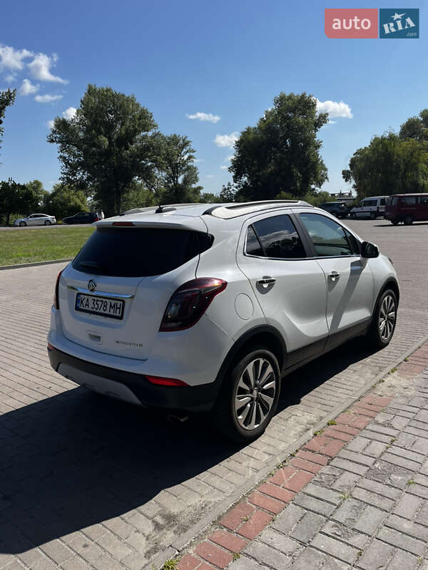Позашляховик / Кросовер Buick Encore 2018 в Каневі
