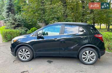 Внедорожник / Кроссовер Buick Encore 2017 в 
