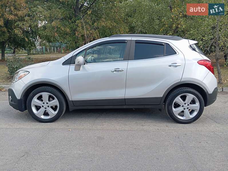 Внедорожник / Кроссовер Buick Encore 2016 в Днепре фото 4 Внедорожник / Кроссовер Buick Encore 2016 в Днепре