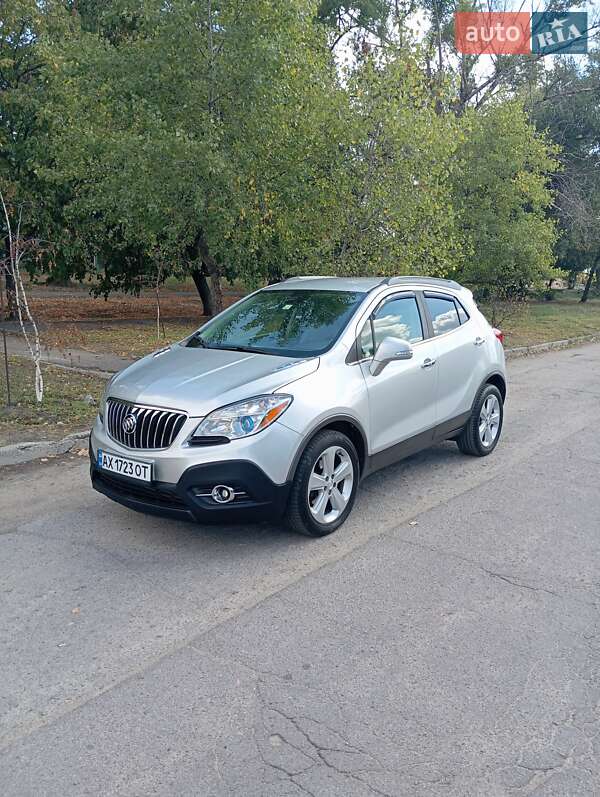 Внедорожник / Кроссовер Buick Encore 2016 в Днепре фото 7 Внедорожник / Кроссовер Buick Encore 2016 в Днепре