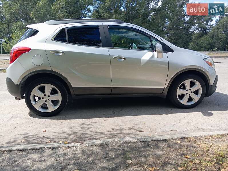 Внедорожник / Кроссовер Buick Encore 2016 в Днепре фото 11 Внедорожник / Кроссовер Buick Encore 2016 в Днепре