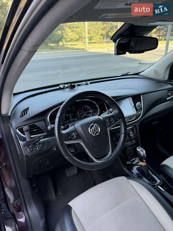 Позашляховик / Кросовер Buick Encore 2017 в Дніпрі