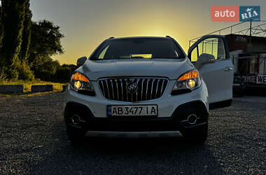 Позашляховик / Кросовер Buick Encore 2016 в 