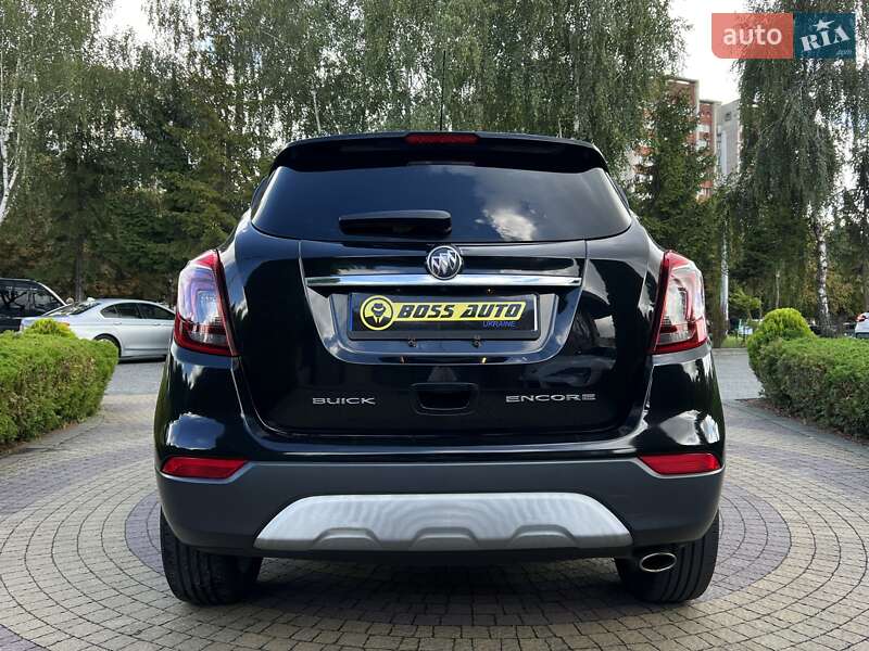 Позашляховик / Кросовер Buick Encore 2017 в Львові