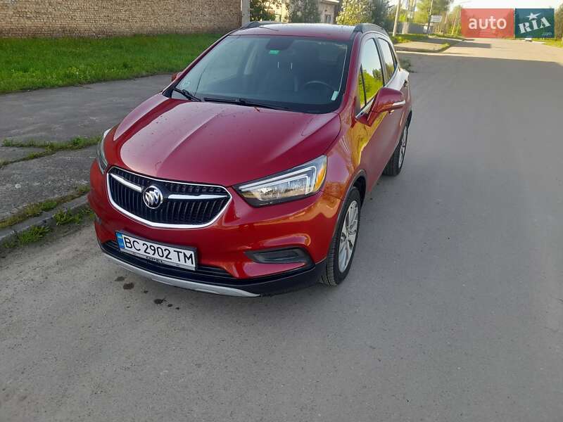 Позашляховик / Кросовер Buick Encore 2018 в Дрогобичі фото 5 Позашляховик / Кросовер Buick Encore 2018 в Дрогобичі