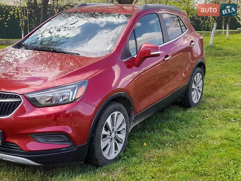 Позашляховик / Кросовер Buick Encore 2018 в Дрогобичі фото 6 Позашляховик / Кросовер Buick Encore 2018 в Дрогобичі