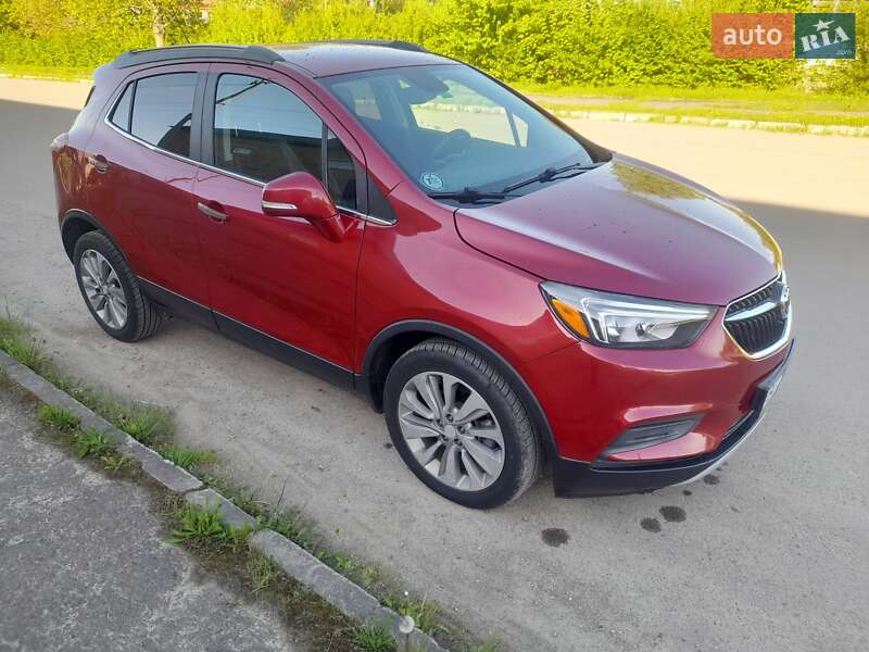 Позашляховик / Кросовер Buick Encore 2018 в Дрогобичі фото 12 Позашляховик / Кросовер Buick Encore 2018 в Дрогобичі