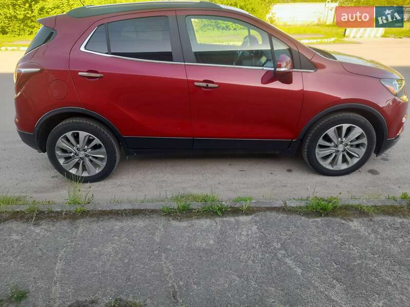 Позашляховик / Кросовер Buick Encore 2018 в Дрогобичі фото 14 Позашляховик / Кросовер Buick Encore 2018 в Дрогобичі