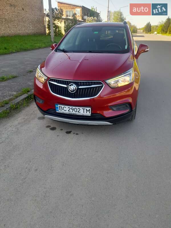 Позашляховик / Кросовер Buick Encore 2018 в Дрогобичі фото 19 Позашляховик / Кросовер Buick Encore 2018 в Дрогобичі