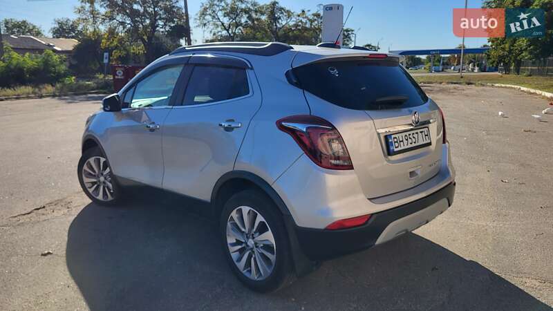 Позашляховик / Кросовер Buick Encore 2018 в Полтаві