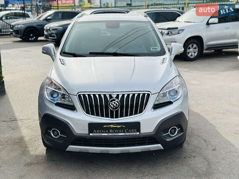 Внедорожник / Кроссовер Buick Encore 2016 в Харькове фото 8 Внедорожник / Кроссовер Buick Encore 2016 в Харькове