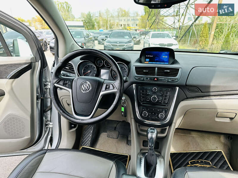 Внедорожник / Кроссовер Buick Encore 2016 в Харькове фото 21 Внедорожник / Кроссовер Buick Encore 2016 в Харькове