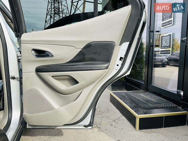 Внедорожник / Кроссовер Buick Encore 2016 в Харькове фото 23 Внедорожник / Кроссовер Buick Encore 2016 в Харькове