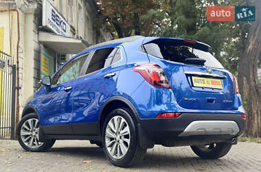 Позашляховик / Кросовер Buick Encore 2016 в 