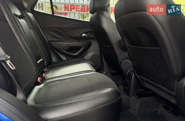 Позашляховик / Кросовер Buick Encore 2016 в 