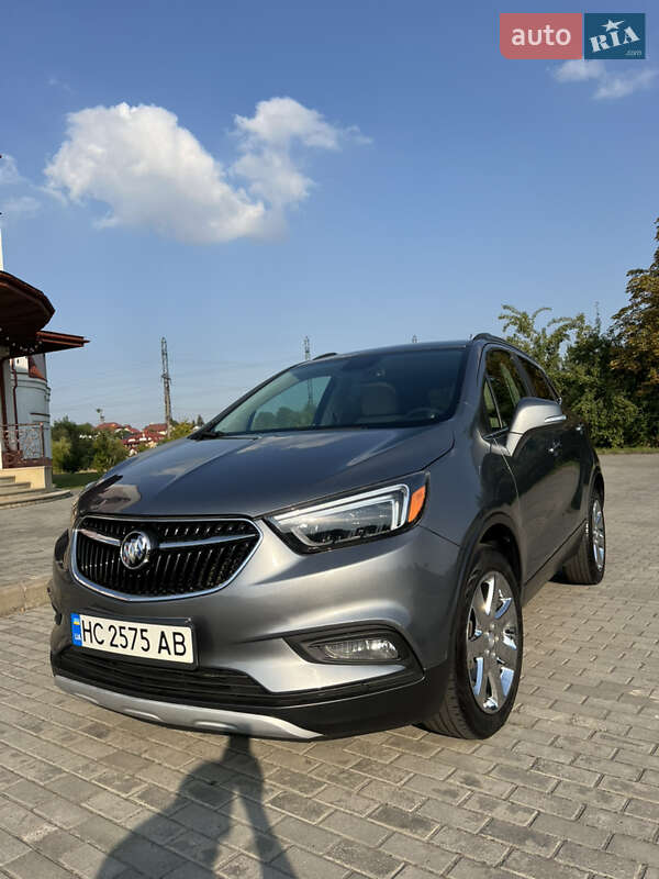 Позашляховик / Кросовер Buick Encore 2018 в Львові фото 8 Позашляховик / Кросовер Buick Encore 2018 в Львові
