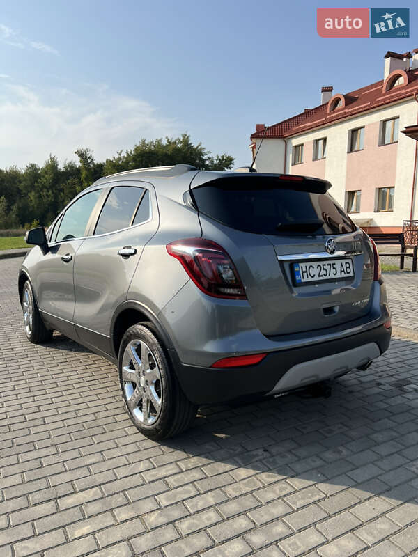Позашляховик / Кросовер Buick Encore 2018 в Львові фото 10 Позашляховик / Кросовер Buick Encore 2018 в Львові