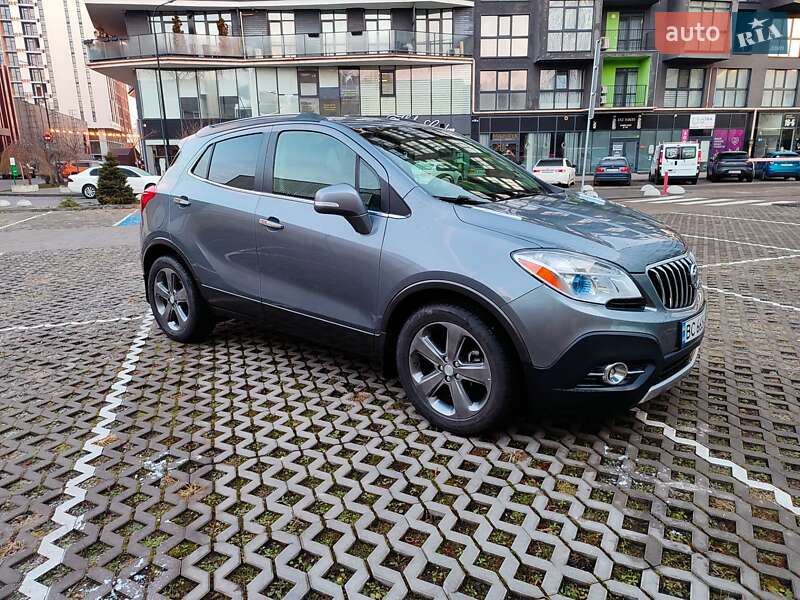 Позашляховик / Кросовер Buick Encore 2013 в Львові