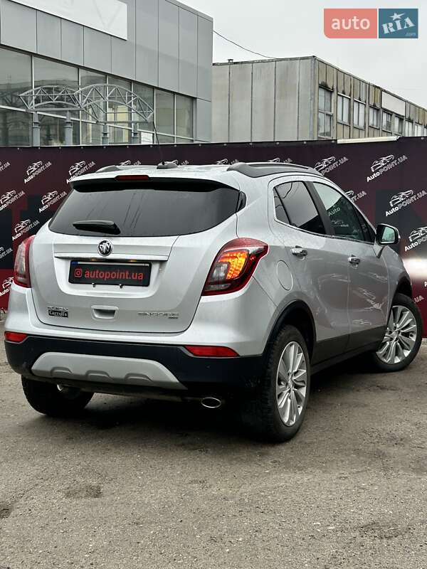 Позашляховик / Кросовер Buick Encore 2016 в Сумах фото 9 Позашляховик / Кросовер Buick Encore 2016 в Сумах