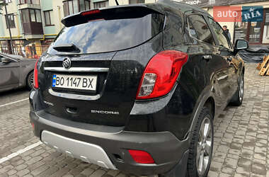 Хетчбек Buick Encore 2013 в 