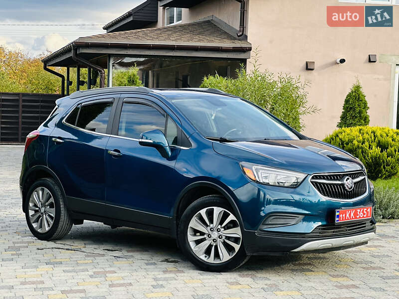 Внедорожник / Кроссовер Buick Encore 2019 в Песочине фото 5 Внедорожник / Кроссовер Buick Encore 2019 в Песочине