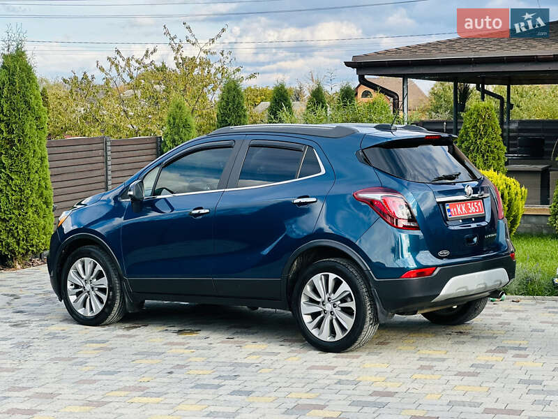 Внедорожник / Кроссовер Buick Encore 2019 в Песочине фото 6 Внедорожник / Кроссовер Buick Encore 2019 в Песочине