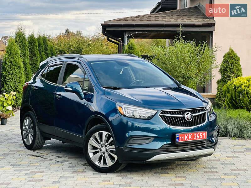 Внедорожник / Кроссовер Buick Encore 2019 в Песочине фото 13 Внедорожник / Кроссовер Buick Encore 2019 в Песочине