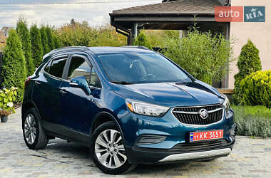 Позашляховик / Кросовер Buick Encore 2019 в 