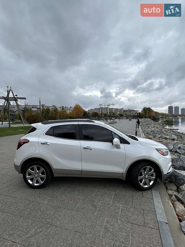 Хэтчбек Buick Encore 2018 в Днепре фото 3 Хэтчбек Buick Encore 2018 в Днепре