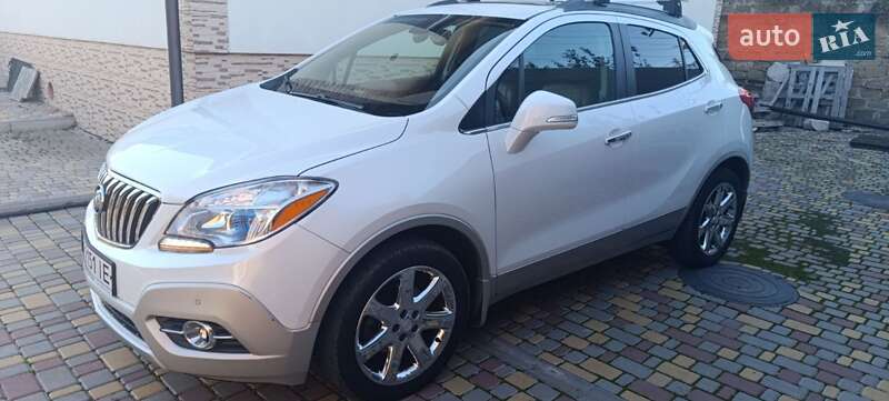 Внедорожник / Кроссовер Buick Encore 2016 в Одессе фото 8 Внедорожник / Кроссовер Buick Encore 2016 в Одессе