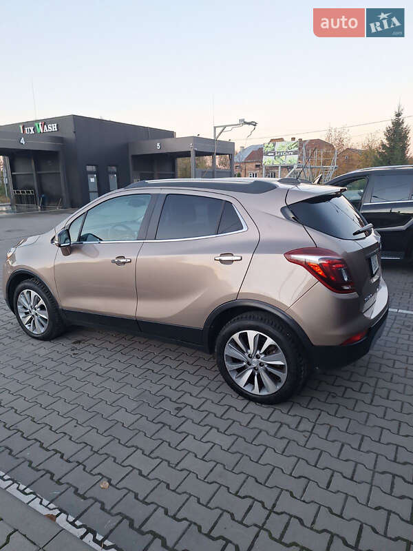 Внедорожник / Кроссовер Buick Encore 2018 в Львове фото 4 Внедорожник / Кроссовер Buick Encore 2018 в Львове