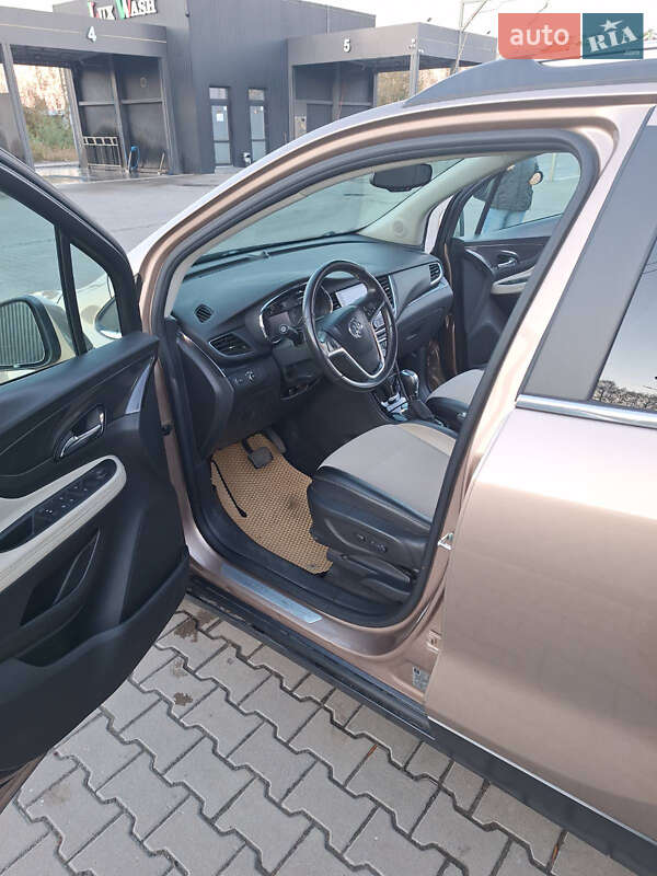 Внедорожник / Кроссовер Buick Encore 2018 в Львове фото 7 Внедорожник / Кроссовер Buick Encore 2018 в Львове