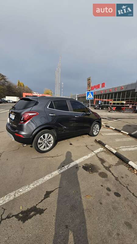 Внедорожник / Кроссовер Buick Encore 2017 в Одессе фото 3 Внедорожник / Кроссовер Buick Encore 2017 в Одессе