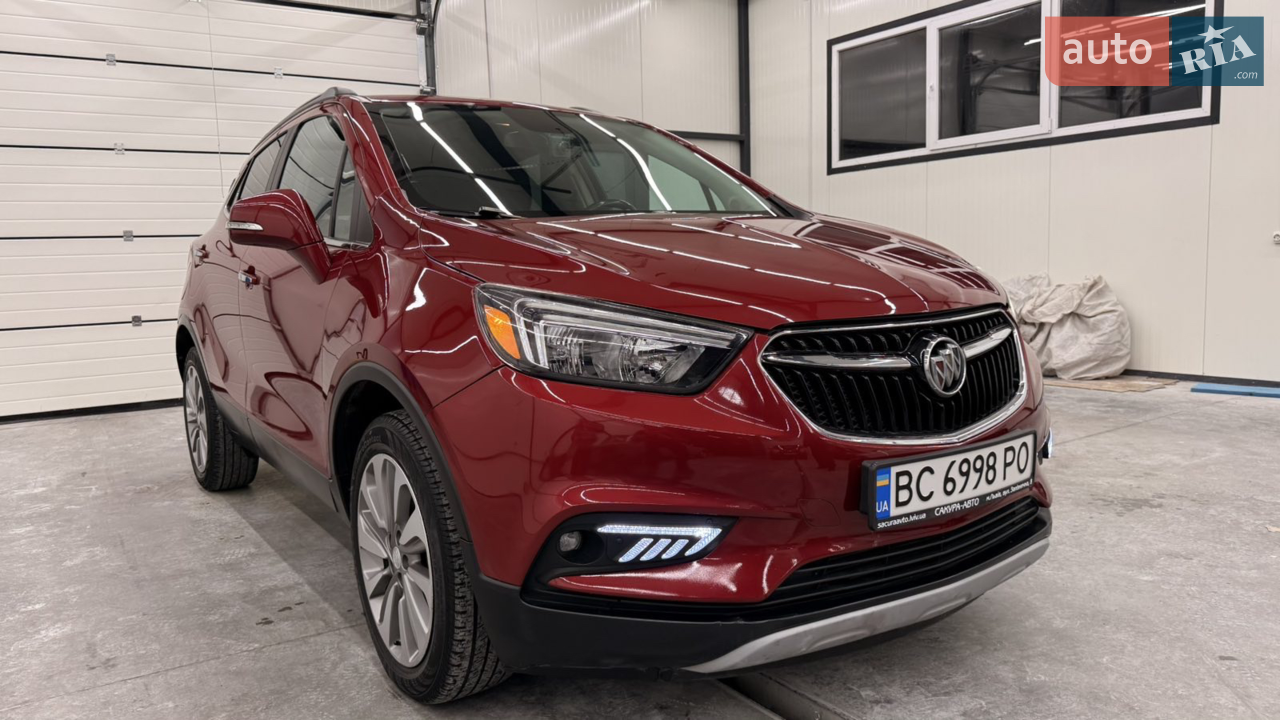 2017 Buick Encore - мініатюра 22