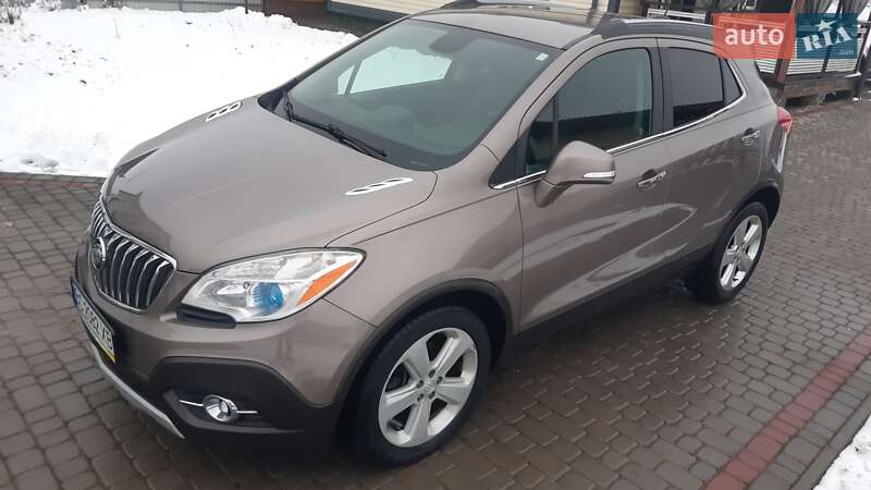 Позашляховик / Кросовер Buick Encore 2014 в Винниках фото 17 Позашляховик / Кросовер Buick Encore 2014 в Винниках