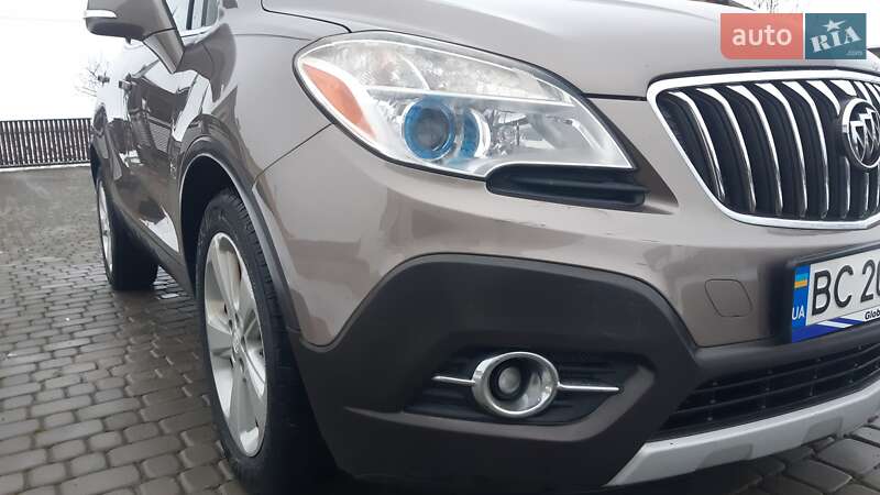 Позашляховик / Кросовер Buick Encore 2014 в Винниках фото 21 Позашляховик / Кросовер Buick Encore 2014 в Винниках