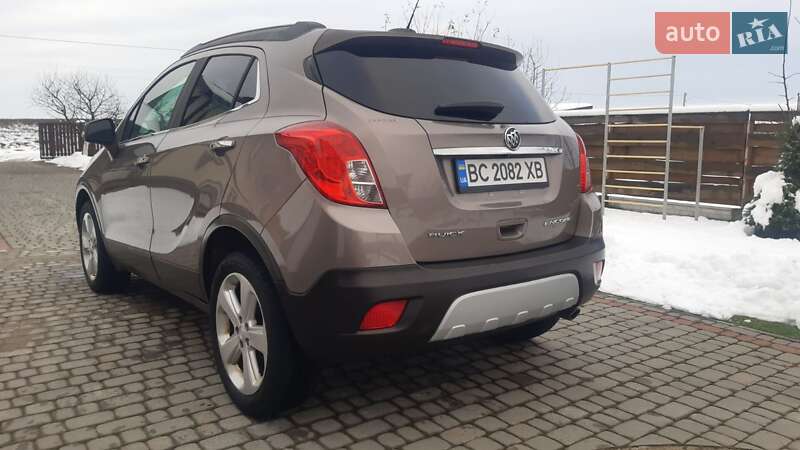 Позашляховик / Кросовер Buick Encore 2014 в Винниках фото 10 Позашляховик / Кросовер Buick Encore 2014 в Винниках