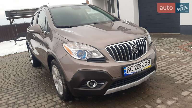 Позашляховик / Кросовер Buick Encore 2014 в Винниках фото 22 Позашляховик / Кросовер Buick Encore 2014 в Винниках
