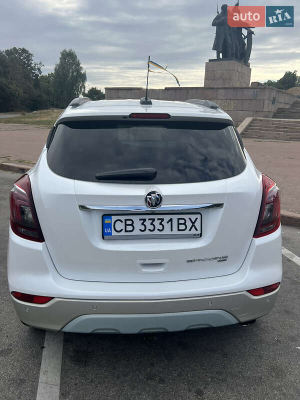 Внедорожник / Кроссовер Buick Encore 2018 в Чернигове фото 2 Внедорожник / Кроссовер Buick Encore 2018 в Чернигове