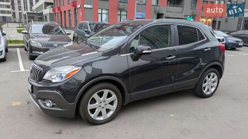 Внедорожник / Кроссовер Buick Encore 2015 в Киеве фото 4 Внедорожник / Кроссовер Buick Encore 2015 в Киеве