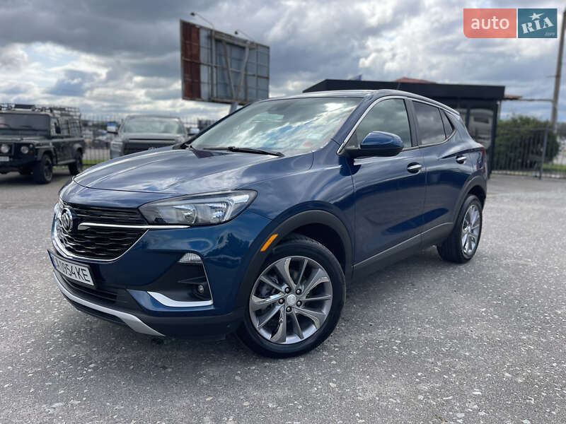Внедорожник / Кроссовер Buick Encore 2020 в Киеве фото 6 Внедорожник / Кроссовер Buick Encore 2020 в Киеве