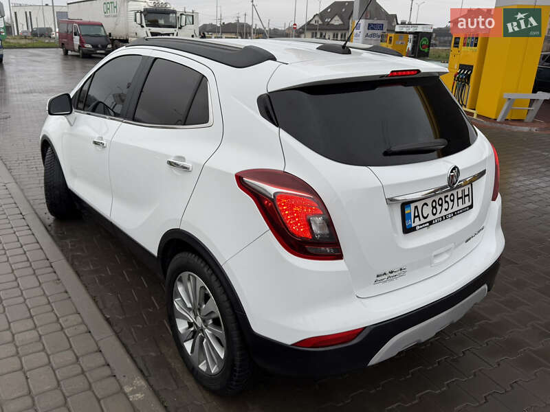 Внедорожник / Кроссовер Buick Encore 2016 в Луцке фото 6 Внедорожник / Кроссовер Buick Encore 2016 в Луцке