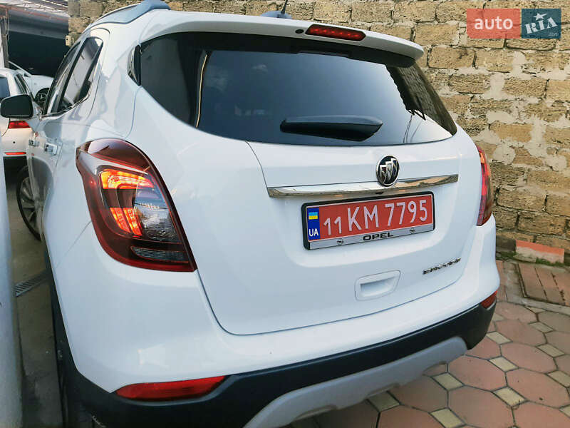 Внедорожник / Кроссовер Buick Encore 2019 в Одессе фото 7 Внедорожник / Кроссовер Buick Encore 2019 в Одессе