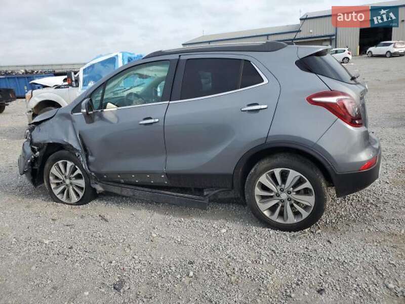 Внедорожник / Кроссовер Buick Encore 2018 в Львове фото 8 Внедорожник / Кроссовер Buick Encore 2018 в Львове