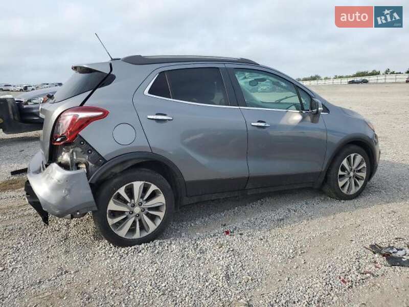 Внедорожник / Кроссовер Buick Encore 2018 в Львове фото 9 Внедорожник / Кроссовер Buick Encore 2018 в Львове