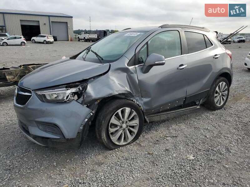Внедорожник / Кроссовер Buick Encore 2018 в Львове фото 6 Внедорожник / Кроссовер Buick Encore 2018 в Львове